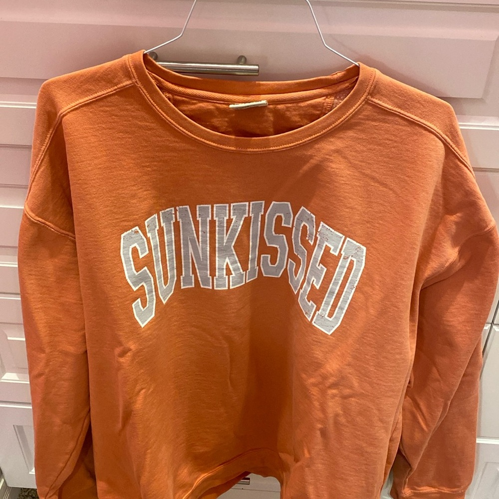 Olivelynn Sunkissed Sweatshirt